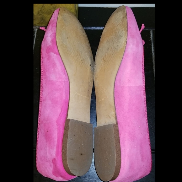 Ann Taylor Matilde Suede Ballet Flats (UPDATED WITH DEFECTS) - Picture 13 of 16